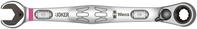 Wera Joker Switch Maul-Ringratschen-Schl&uuml;ssel, umschaltbar, 8 x 144 mm, Leuchtpink,
