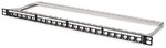 DIGITUS Modular High Density Patch Panel geschirmt 24 Ports