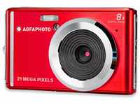 AGFA Photo – Kompakte Digitalkamera mit 21 Megapixel CMOS-Sensor, 8x Digitalzoom