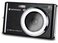 AGFA Photo – Kompakte Digitalkamera mit 21 Megapixel CMOS-Sensor, 8x...