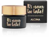 ALCINA It's never too late Gesichtscreme, 1 x 50 ml