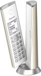 Panasonic KX-TGK220GN Design-Schnurlostelefon mit Anrufbeantworter, Station & H&ouml;rer,