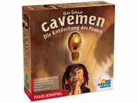 Rio Grande Games 22501480 Cavemen - Die Entdeckung des Feuers von Dan Cassar;