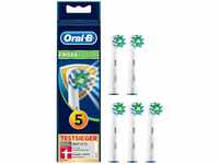 Oral-B CrossAction Aufsteckbürsten mit Bakterienschutz, 5 Stück