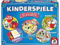 Schmidt Spiele 49189 Kinderspiele Klassiker, Kinderspielesammlung, bunt