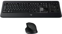Logitech MX900 Premium Kabelloses Tastatur-Maus-Set, 2.4 GHz Verbindung via