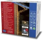 Konstsmide LED Lichterketten, mit Multifunktion, frei w&auml;hlbarem Timer/Dimmer,