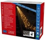Konstsmide Micro LED B&uuml;schellichterkette Cluster, mit 8 Funktionen,...