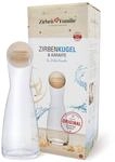 Zirben Familie&reg; das Original ZirbenKugel Set inkl. Wasserkaraffe | Verleiht dem
