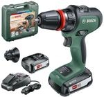Bosch Akku Schlagbohrschrauber AdvancedImpact 18 (2x2,5 Ah Akkus, 18 V, HMI, im