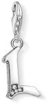Thomas Sabo Damen Charm-Anh&auml;nger J Buchstabe Charm Club 925 Sterling Silber