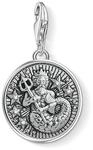 THOMAS SABO Damen Herren-Charm-Anh&auml;nger Sternzeichen Jungfrau Charm Club 925
