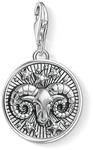 THOMAS SABO Damen Herren-Charm-Anh&auml;nger Sternzeichen Jungfrau Charm Club 925