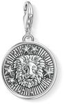 THOMAS SABO Damen Herren-Charm-Anh&auml;nger Sternzeichen Jungfrau Charm Club 925