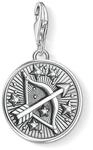THOMAS SABO Damen Herren-Charm-Anh&auml;nger Sternzeichen Jungfrau Charm Club 925