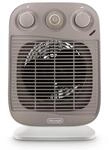 De'Longhi hfs50d22 Heizl&uuml;fter Vertical Edge, Wei&szlig;/Beige