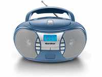 Karcher RR 5025-C tragbares CD Radio (CD-Player, Boomboxen, UKW Radio,