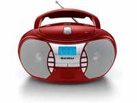 Karcher RR 5025-R tragbares CD Radio (CD-Player, Boomboxen, UKW Radio,