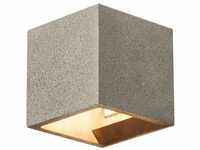 SLV SOLID CUBE, Wandleuchte