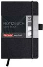 herlitz my.book Classic Collection Notizbuch A6 Lederoptik, liniert, Cover...