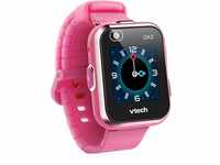 VTech KidiZoom Smart Watch DX2 pink – Kinderuhr mit Touchscreen, zwei Kameras...