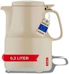 Helios Thermoboy Kunststoff-Isolierkanne mit Klappdeckel 0,3 l beige