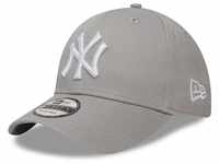 New Era New York Yankees Grey White 9Forty Adjustable Cap - One-Size