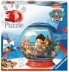 Ravensburger 3D Puzzle 12186 - Puzzle-Ball Paw Patrol - Puzzleball aus