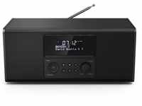 Hama DAB+ Radio mit CD-Player (Bluetooth/USB/UKW/DAB Digitalradio, Radio-Wecker...