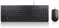 Lenovo Essential Wired Combo Keyboard & Mouse Portuguese
