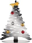 Alessi BM06/30 Bark for Christmas Weihnachttsschmuck,Edelstahl 18/10