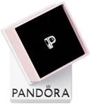 PANDORA Moments Buchstabe P - wendbares Alphabet-Charm aus Sterling-Silber mit