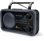 Muse M-06 DS K&uuml;chenradio (FM, MW) Radio, Netz- und Batteriebetrieb, AUX-In f&uuml;r