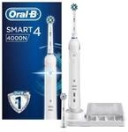Oral-B Smart 4 4000N Wei&szlig; Elektrische Zahnb&uuml;rste Powered By Braun, 4210201203377