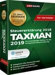 Lexware Taxman 2019 f&uuml;r das Steuerjahr 2018|Minibox|&Uuml;bersichtliche