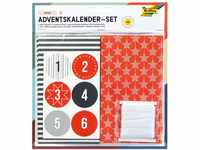 folia 9395 - Adventskalender Set Style, mit 24 lebensmittelechten Papiertüten...