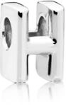 PANDORA Moments Buchstabe H - wendbares Alphabet-Charm aus Sterling-Silber mit