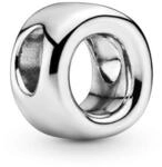 PANDORA Moments Buchstabe O - wendbares Alphabet-Charm aus Sterling-Silber mit