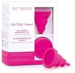 INTIMINA Lily Cup Compact Gr&ouml;&szlig;e B &ndash; Zusammenklappbare Menstruationstasse mit