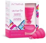 INTIMINA Lily Cup One faltbare Menstruationstasse f&uuml;r Anf&auml;ngerinnen,