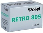 Rollei Retro 80 Schwarzwei&szlig;-Negativfilm | 35 mm | 36 Aufnahmen | ISO 80