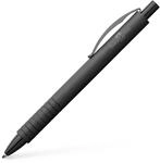 Faber-Castell 148427 - Kugelschreiber Essentio, Aluminium Schwarz