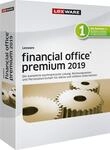 Lexware financial office 2019 premium-Version Minibox (Jahreslizenz)|Einfache