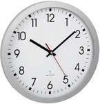 TFA Dostmann Analoge Funk-Wanduhr, 60.3522.02, 30 cm Durchmesser, mit Sekundenzeiger,