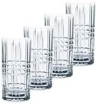 Nachtmann Longdrinkgl&auml;ser Set 445 ml, 4 St&uuml;ck, Square, 101049, Cocktailgl&auml;ser aus