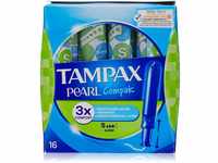 Tampax Compak Pearl Super Tampons – 1er pack (16 Stück)