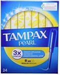 Tampax Pearl Regular Tampons mit Applikator, 24 St&uuml;ck