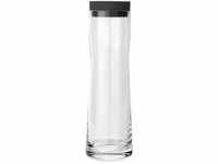 blomus -SPLASH- Wasserkaraffe aus Glas, Magnet, 1 Liter Fassungsvermögen,...