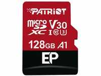 Patriot Memory PEF128GEP31MCX 128 GB EP A1 V30 microSD Karte SDXC für Android...