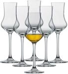 SCHOTT ZWIESEL Grappaglas Bar Special (6er-Set), klassische Schnapsgl&auml;ser mit...